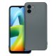 Xiaomi Redmi A1 / Redmi A2 szilikon tok, hátlaptok, telefon tok, mikroszálas belsővel, szürke, Metallic