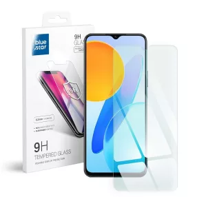   Honor X6 üvegfólia, tempered glass, előlapi, edzett, Bluestar