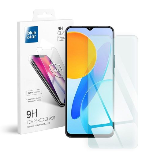 Honor X6 üvegfólia, tempered glass, előlapi, edzett, Bluestar