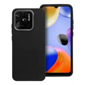   Xiaomi Redmi 12C szilikon tok, hátlaptok, telefon tok, matt, fekete, Frame