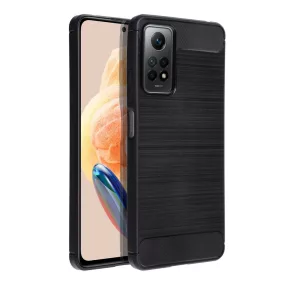  Xiaomi Redmi Note 12 Pro 4G / Note 11 Pro 4G / 5G szilikon tok, hátlaptok, telefon tok, karbon mintás, fekete, Carbon case