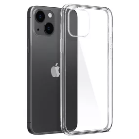   iPhone 15 szilikon tok, hátlaptok, telefon tok, vékony, átlátszó, 0.3mm