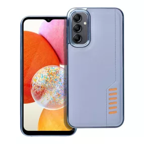   Samsung Galaxy A14 4G / A14 5G hátlap tok, telefon tok, kék, Milano