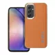 Samsung Galaxy A54 5G hátlap tok, telefon tok, barna, Milano