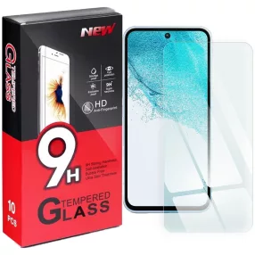   Samsung Galaxy A54 5G / S23 FE 5G üvegfólia, tempered glass, előlapi, edzett, 10db/csomag