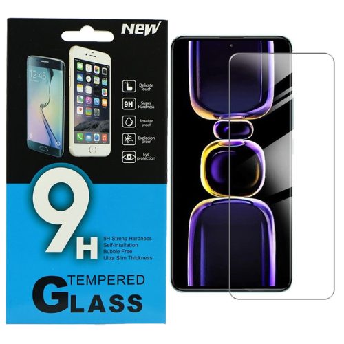 Realme 10 Pro Plus üvegfólia, tempered glass, előlapi, edzett