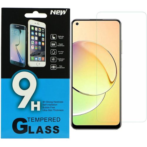 Realme 10 4G üvegfólia, tempered glass, előlapi, edzett