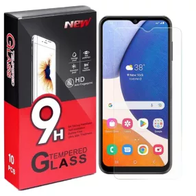   Samsung Galaxy A14 4G / A14 5G üvegfólia, tempered glass, előlapi, edzett, 10db/csomag