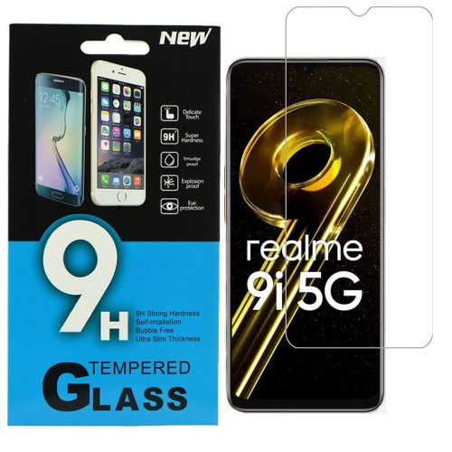 Realme 9i 5G / 10 5G üvegfólia, tempered glass, előlapi, edzett