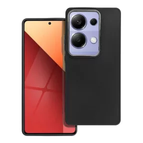   Xiaomi Redmi Note 13 Pro 4G / Poco M6 Pro 4G szilikon tok, hátlaptok, telefon tok, matt, fekete, Frame