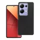 Xiaomi Redmi Note 13 Pro 4G / Poco M6 Pro 4G szilikon tok, hátlaptok, telefon tok, matt, fekete, Frame