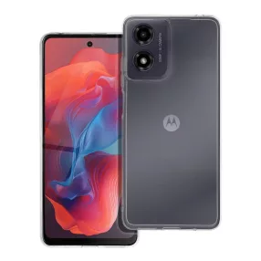   Motorola Moto G04 / G24 szilikon tok, hátlaptok, telefon tok, vastag, átlátszó, kamera védelemmel, 2mm