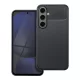 Samsung Galaxy S24 FE 5G szilikon tok, hátlaptok, telefon tok, karbon mintás, fekete, Carbon Premium