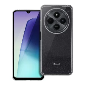   Xiaomi Redmi 14C / Redmi A4 / Poco C75 szilikon tok, hátlaptok, telefon tok, csillámos, átlátszó, Clear Blink