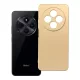 Xiaomi Redmi 14C / Redmi A4 / Poco C75 szilikon tok, hátlaptok, telefon tok, mikroszálas belsővel, arany, Metallic