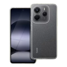   Xiaomi Redmi Note 14 5G szilikon tok, hátlaptok, telefon tok, csillámos, átlátszó, Clear Blink