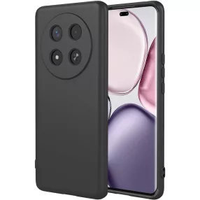   Honor Magic7 Lite 5G szilikon tok, hátlaptok, telefon tok, matt, fekete, Soft