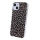 Samsung Galaxy A33 5G hátlaptok, telefon tok, kemény, leopárd mintás, Gold Glam Leopard print 1