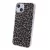 Samsung Galaxy M52 5G hátlaptok, telefon tok, kemény, leopárd mintás, Gold Glam Leopard print 1