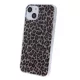 Samsung Galaxy M52 5G hátlaptok, telefon tok, kemény, leopárd mintás, Gold Glam Leopard print 1
