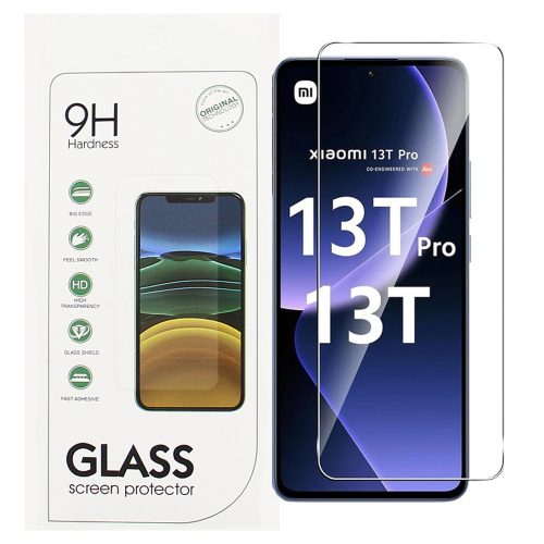 Xiaomi Redmi K60 Ultra 5G / 13T / 13T Pro üvegfólia, tempered glass, előlapi, edzett, 9H, 0.3mm