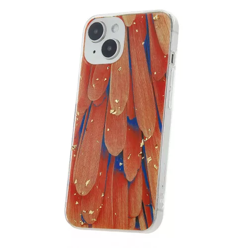 Samsung Galaxy A35 5G hátlaptok, telefon tok, Gold Glam Orange