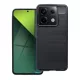 Xiaomi Redmi Note 13 Pro 5G / Poco X6 5G szilikon tok, hátlaptok, telefon tok, karbon mintás, fekete, Carbon case