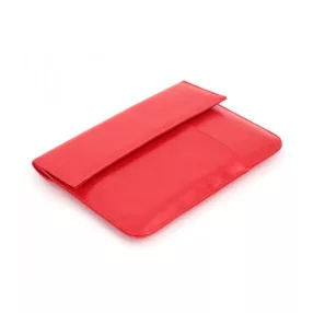   Univerzális 9,7-10,1 colos tablet táska, műbőr, piros, Platinet