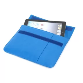   Univerzális 9,7-10,1 colos tablet táska, műbőr, kék, Platinet