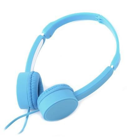 FS FH3920BL kék vezetékes fejhallgató 