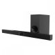 Bluetooth hangszóró, vezeték nélküli hangszóró, soundbar, fekete, 50W, Platinet OMEGA OG87B