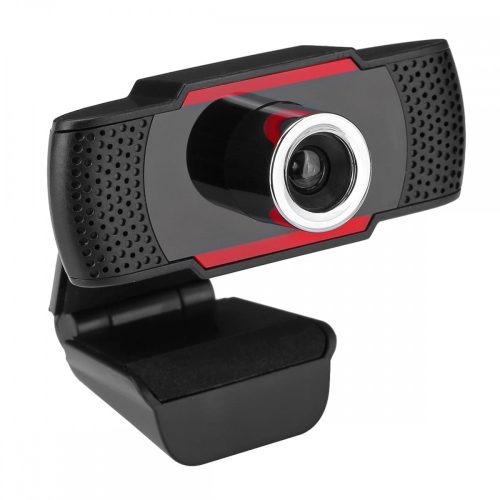 Platinet webkamera PCWC480 480p fekete mikrofonnal