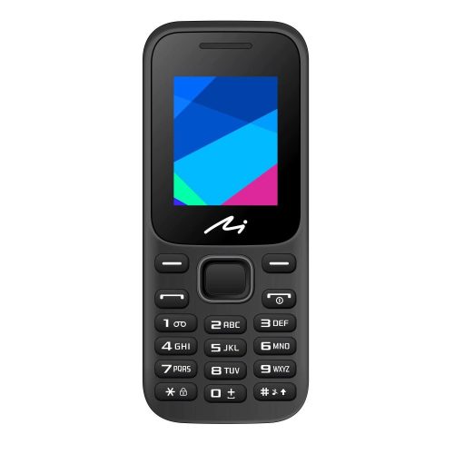 Navon T310 mobiltelefon, dual sim, fekete, kártyafüggetlen, magyar menüs