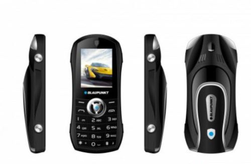 Blaupunkt Car mobiltelefon, fekete, kártyafüggetlen, magyar menüs