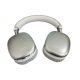 Vezeték nélküli fejhallgató, ezüst-fehér, Miccell VQ-B12