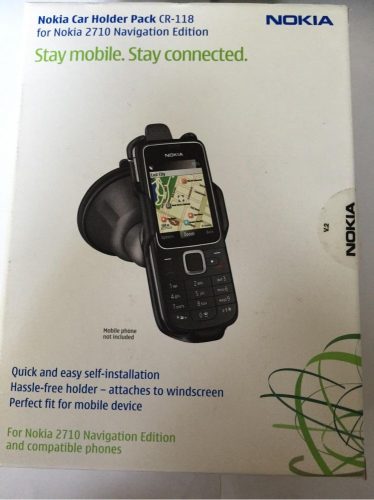 Autós mobiltelefon tartó, gyári, Nokia 2710 navigator, Nokia CR-118