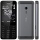 Nokia 230 mobiltelefon, dual sim, fekete (dark silver), kártyafüggetlen, magyar menüs