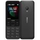 Nokia 150 (2020) mobiltelefon, dual sim, fekete, kártyafüggetlen, magyar menüs