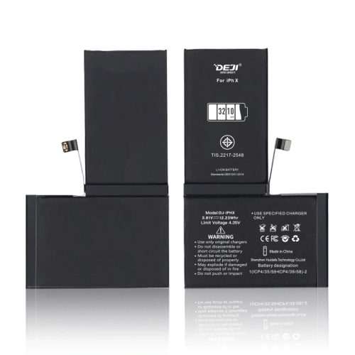 DEJI iPhone X (5,8") akkumulátor 3210mAh