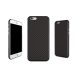 Telefon tok, iPhone 6 Plus / 6S Plus hátlaptok, carbon mintás, fekete, Nillkin Synthetic Fiber