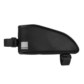   Univerzális kerékpáros / biciklis tartó, táska, vázra szerelhető, 0,3L, fekete, vízálló, Sahoo 122051