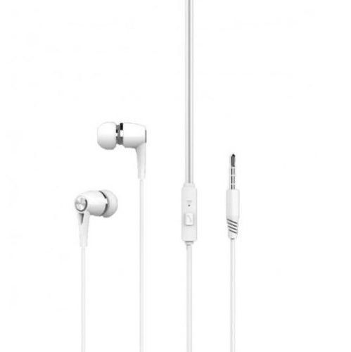 XO EP21 fehér 3,5mm jack stereo headset, fülhallgató