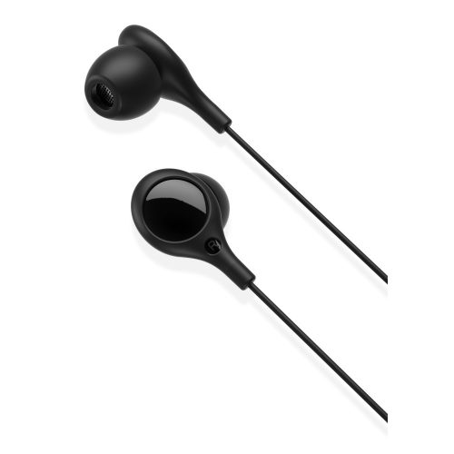 XO EP46 fekete felvevőgombos 3,5 mm jack headset, fülhallgató
