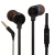 JBL Tune 110 fekete stereo headset, fülhallgató