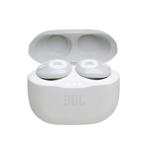 JBL TUNE 125 TWS fehér stereo bluetooth headset fülhallgató
