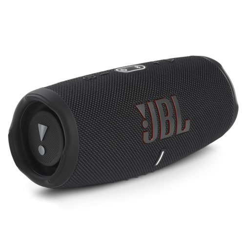 JBL Charge 5 bluetooth hangszóró, vezeték nélküli hangszóró, power bank funkció, fekete, 40W
