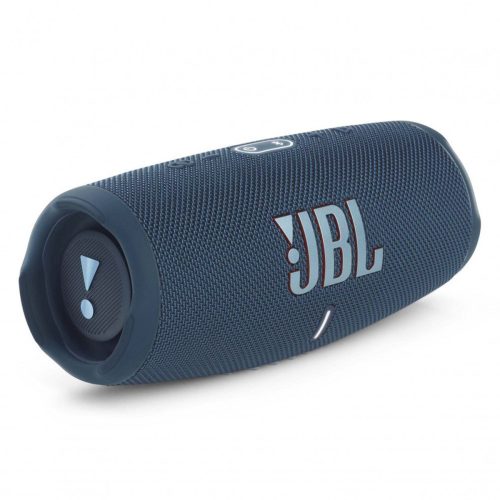 JBL Charge 5 bluetooth hangszóró, vezeték nélküli hangszóró, power bank funkció, kék, 40W