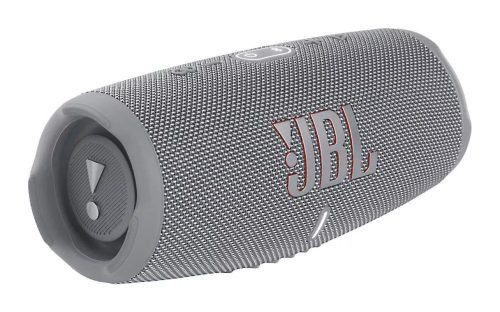 JBL Charge 5 bluetooth hangszóró, vezeték nélküli hangszóró, power bank funkció, szürke, 40W