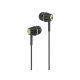 Hoco M70 fekete-arany stereo headset, fülhallgató 3,5 mm jack csatlakozóval