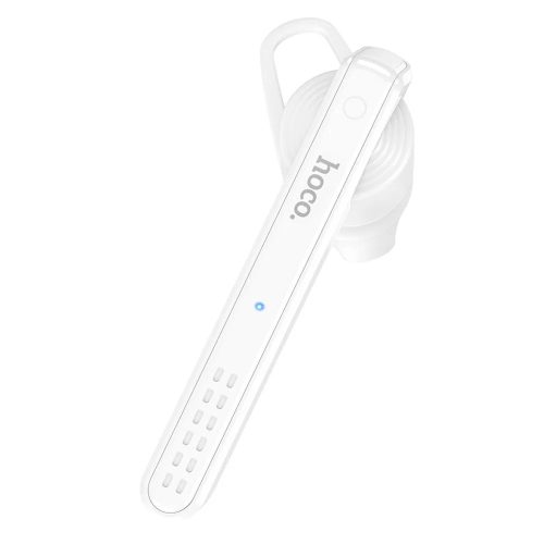 Bluetooth headset, vezeték nélküli headset, mono, fehér, Hoco E61